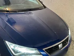 Blau Gebraucht 2017 Seat Leon Kleinwagen | 11.500 € (Guter Preis)