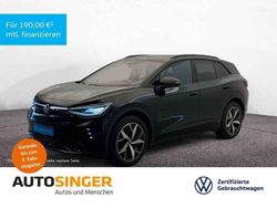 Grenadillschwarz metallic Gebraucht 2023 VW ID.4 GTX SUV | 39.840 € (Etwas zu teuer)