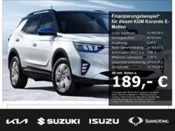 Grand white Gebraucht 2023 Ssangyong Korando SUV | 22.990 € (Superpreis)