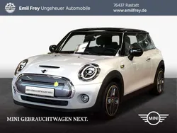 White silver Gebraucht 2020 Mini Cooper SE Hatch Kleinwagen | 18.490 € (Teuer)