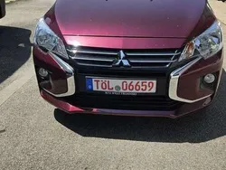 Bluish red Gebraucht 2022 Mitsubishi Space Star Spirit+ Kleinwagen | 9.300 € (Superpreis)