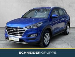 Blau Gebraucht 2019 Hyundai Tucson Trend SUV | 18.890 € (Guter Preis)