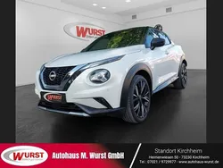 Weiss Gebraucht 2022 Nissan Juke SUV | 18.980 € (Fairer Preis)