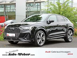 Schwarz Gebraucht 2024 Audi Q3 Sportback S-Line SUV | 49.980 € (Teuer)