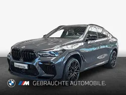 Grau Gebraucht 2022 BMW X6 M Competition Edition SUV | 87.990 € (Fairer Preis)