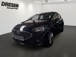 Schwarz Gebraucht 2023 Ford Fiesta Titanium Kleinwagen | 17.950 € (Superpreis)