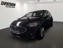 Schwarz Gebraucht 2023 Ford Fiesta Titanium Kleinwagen | 17.950 € (Guter Preis)