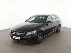 Schwarz Gebraucht 2018 Mercedes C220 Avantgarde Kombi | 21.490 €