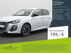 Weiß Gebraucht 2025 Peugeot 208 Allure Kleinwagen | 26.090 €