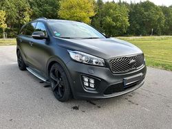 Schwarz Gebraucht 2017 Kia Sorento Platinum SUV | 25.000 € (Fairer Preis)