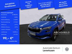 Energy blau Gebraucht 2022 Skoda Karoq Style SUV | 20.988 € (Superpreis)