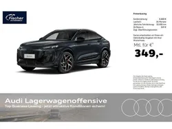 Manhattangrau metallic Neu 2025 Audi Q6 Sportback e-tron S-Line SUV | 82.680 €