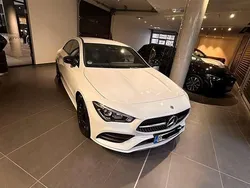 Weiß Gebraucht 2023 Mercedes CLA180 Limousine | 36.200 € (Teuer)