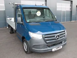 Blau Gebraucht 2018 Mercedes Sprinter Van | 22.800 € (Etwas zu teuer)