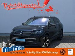Schwarz (deep black perleffekt) Gebraucht 2024 VW Tiguan IQ Drive SUV | 46.789 €