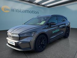 Grau Gebraucht 2025 Skoda Enyaq iV SUV | 51.299 € (Fairer Preis)
