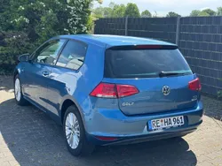 Blau Gebraucht 2014 VW Golf VII Cup Limousine | 8.490 € (Guter Preis)