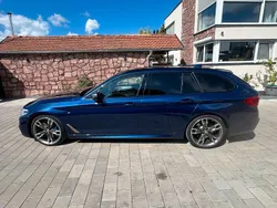 Blau Gebraucht 2019 BMW M550 Performance Limousine | 26.990 €
