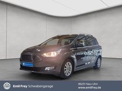Grau Gebraucht 2019 Ford Grand C-Max Titanium Van / Kleinbus | 16.980 € (Teuer)