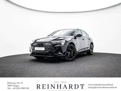 Brillantschwarz Gebraucht 2022 Audi e-tron Sportback S-Line SUV | 35.815 € (Superpreis)