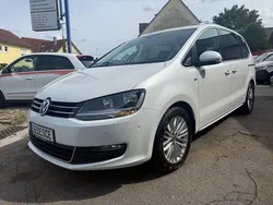 Weiß Gebraucht 2015 VW Sharan Cup Van / Kleinbus | 14.950 € (Guter Preis)