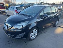 Schwarz Gebraucht 2013 Opel Meriva Active Van / Kleinbus | 4.900 € (Fairer Preis)