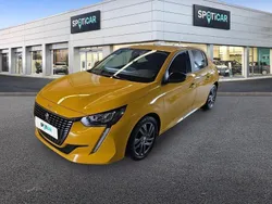 Gelb Gebraucht 2023 Peugeot 208 Active Kleinwagen | 15.390 € (Guter Preis)