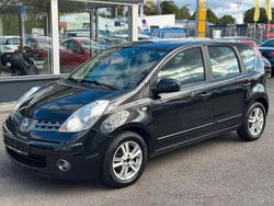 Schwarz Gebraucht 2008 Nissan Note Acenta Van / Kleinbus | 2.990 € (Etwas zu teuer)