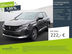 Schwarz Gebraucht 2023 Peugeot 3008 Allure SUV | 19.170 € (Superpreis)