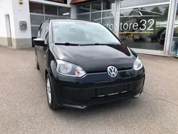 Schwarz Gebraucht 2012 VW up! move up! Kleinwagen | 3.590 € (Fairer Preis)