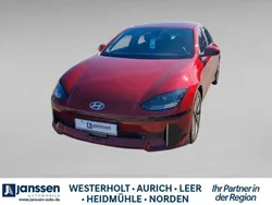 Ultimate red metallic Gebraucht 2023 Hyundai Ioniq 6 Limousine | 30.990 € (Guter Preis)