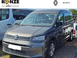 Grau (indiumgraumetallic (grau)) Gebraucht 2024 VW Caddy Maxi Trendline Van / Kleinbus | 33.990 € (Guter Preis)
