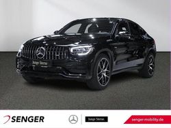 Unilack schwarz Gebraucht 2022 Mercedes GLC43 AMG AMG Coupé | 60.980 € (Teuer)