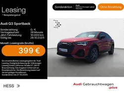 Progressivrot metallic Gebraucht 2024 Audi Q3 S-Line SUV | 49.679 € (Teuer)
