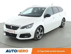 Weiß Gebraucht 2018 Peugeot 308 GT Kombi | 16.690 € (Teuer)