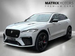 Grau Gebraucht 2024 Jaguar F-Pace SVR SUV | 76.950 € (Teuer)
