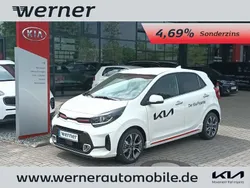 Schneeweiss Gebraucht 2024 Kia Picanto GT-Line Kleinwagen | 18.470 € (Guter Preis)