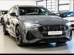 Grau Gebraucht 2021 Audi e-tron Ambiente SUV | 38.000 € (Superpreis)