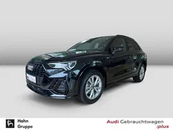 Mythosschwarz metallic Gebraucht 2024 Audi Q3 S-Line SUV | 37.490 € (Guter Preis)