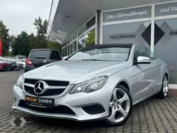 Silber Gebraucht 2015 Mercedes E200 Cabrio | 23.490 € (Etwas zu teuer)