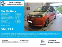 Orange Gebraucht 2022 VW T7 Style Van | 43.890 € (Superpreis)