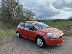 Orange Gebraucht 2007 Fiat Punto Kleinwagen | 1.300 € (Fairer Preis)