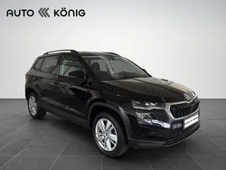 Schwarz Gebraucht 2024 Skoda Karoq Selection SUV | 31.490 € (Fairer Preis)
