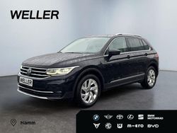 Schwarz Gebraucht 2022 VW Tiguan Elegance SUV | 30.440 € (Fairer Preis)