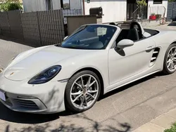 Grau Gebraucht 2017 Porsche Boxster S Cabrio | 54.500 €