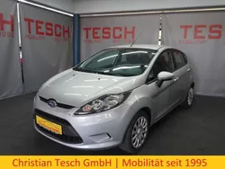 Silber Gebraucht 2012 Ford Fiesta Trend Kleinwagen | 3.550 € (Fairer Preis)