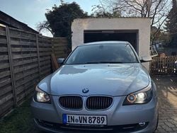 Silber Gebraucht 2008 BMW 523 Exclusive Limousine | 3.500 € (Superpreis)