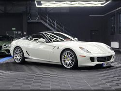 Weiß Gebraucht 2009 Ferrari 599 Coupé | 136.999 € (Teuer)