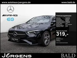 Schwarz Gebraucht 2023 Mercedes CLA200 Shooting Brake Kombi | 33.780 € (Fairer Preis)