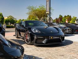 Schwarz Gebraucht 2021 Porsche Cayman GT4 Coupé | 102.499 € (Superpreis)